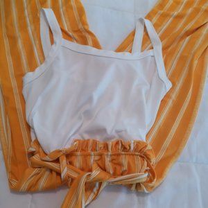 Dream Girl Wideleg Jumpsuit Size 14/16